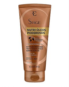 Condicionador Eudora Siàge Nutri Óleos Poderosos 200ml
