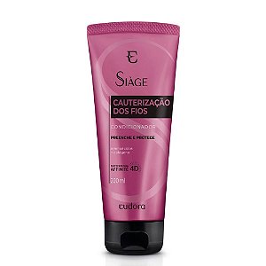 Condicionador Eudora Siàge Cauterização Dos Fios 200ml