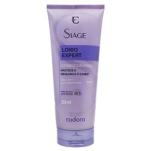 Condicionador Eudora Siàge Loiro Expert 200ml