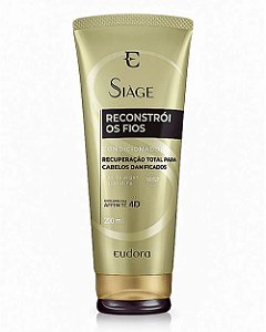 Condicionador Eudora Siàge Reconstrói Os Fios 250ml