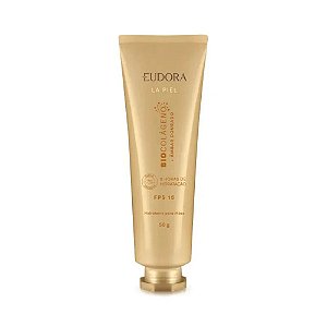 Creme Hidratante Para Mãos FPS15 La Piel Âmbar Dourado 50g