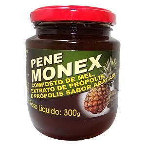Composto De Mel PeneMonex Sabor Abacaxi Pronatu 300g