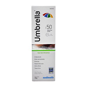 Protetor Solar Facial Umbrella Urban FPS50 50g