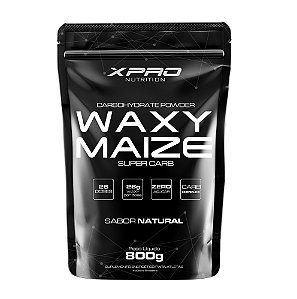 Suplemento Waxy Maize Super Carb XPro Sabor Natural Refil 800g