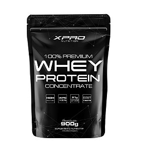 100% Whey Protein Concentrate Premium Cookies & Cream Refil 900g