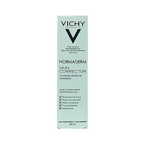 Creme Facial Antiacne Vichy Normaderm Skin Corrector 30ml