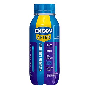 Suplemento Alimentar Líquido Engov After Sabor Berry Vibes 250ml