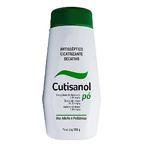 Cutisanol Pó Dermatológico 150g