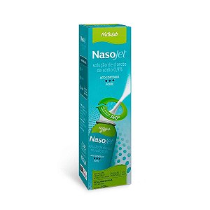 NasoJet 0,9% Jato Contínuo Forte 100ml