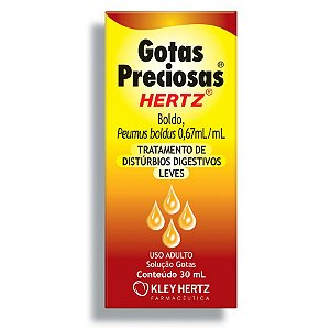 Gotas Preciosas Solução Em Gotas 30ml