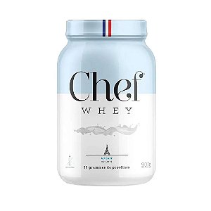 Suplemento Alimentar Em Pó Chef Whey Zero Lactose Sabor Ao Leite Pote 907g