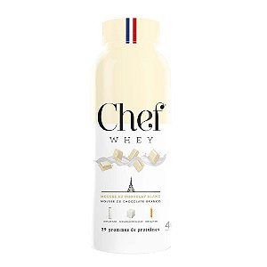 Suplemento Alimentar Em Pó Chef Whey Zero Lactose Sabor Mousse De Chocolate Branco 40g
