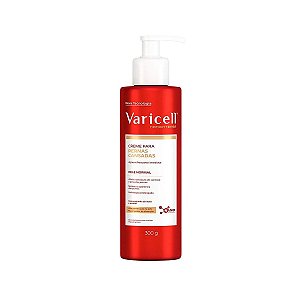 Varicell Creme Para Pernas Cansadas Pele Normal 300g
