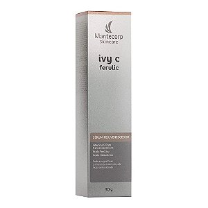Sérum Rejuvenescedor Mantecorp Ivy C Ferulic 30ml