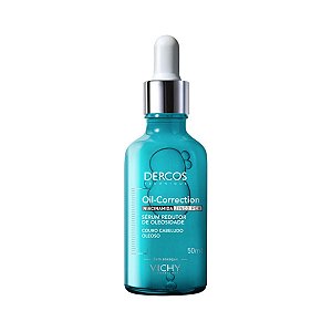 Sérum Redutor De Oleosidade Vichy Dercos Oil-Correction 50ml