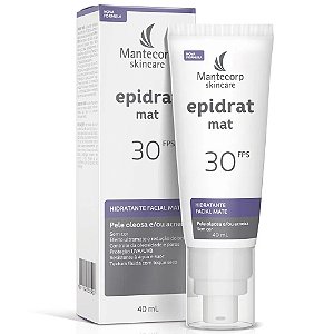 Hidratante Facial Mantecorp Epidrat Mat FPS30 Sem Cor 40ml