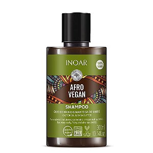 Shampoo Inoar Afro Vegan 300ml