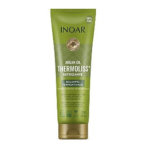 Defrizante Termoativado Inoar Argan Oil Thermoliss 240ml
