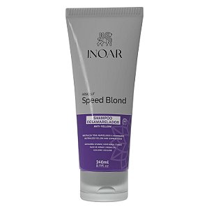 Shampoo Desamarelador Inoar Absolut Speed Blond 240ml