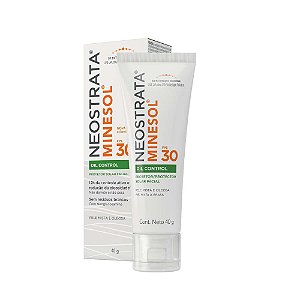 Protetor Solar Facial NeoStrata Minesol Oil Control FPS30 Sem Cor 40g