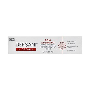 Hidrogel Dersani Com Alginato 30g