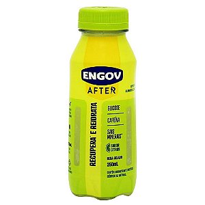 Suplemento Alimentar Líquido Engov After Sabor Citrus 250ml