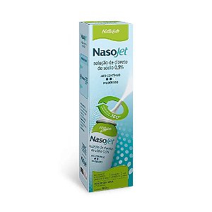 NasoJet 0,9%, Jato Contínuo Moderado 100ml