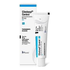 Clindoxyl Control 5% Gel Dermatológico Megalabs 45g