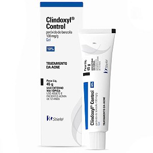 Clindoxyl Control 10% Gel Dermatológico Megalabs 45g