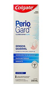Solução Bucal Colgate PerioGard Extra Mint Sem Álcool 250ml