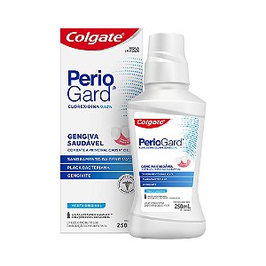Solução Bucal Colgate PerioGard Sem Álcool Menta Original 250ml