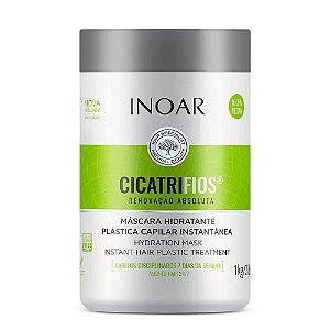 Máscara De Hidratação Inoar Cicatrifios 1Kg