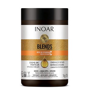 Creme De Pentear Inoar Blends Collection 1Kg