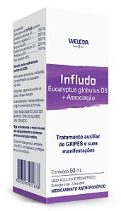 Infludo Solução Oral Weleda 50ml