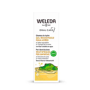 Gel Dental Infantil Weleda Oral Care 50ml