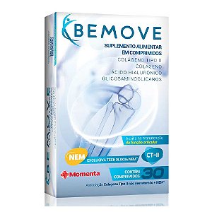 Suplemento Alimentar Bemove 30 Comprimidos