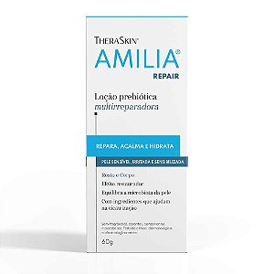 Loção Prebiótica Multirreparadora TheraSkin Amilia Repair 60g