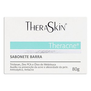 Sabonete Facial Em Barra TheraSkin Theracne 80g