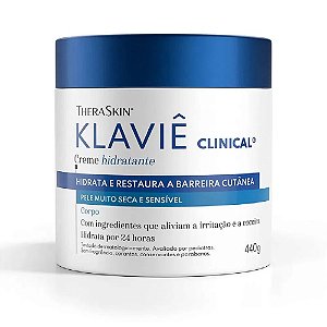 Creme Hidratante Corporal TheraSkin Klaviê Clinical 440g