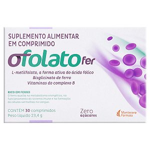 Suplemento Vitaminico Ofolato 90 Capsulas - Memed+