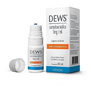Dews 5mg Lubrificante Ocular 10ml