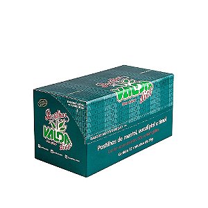 Pastilha Valda Diet Flip-Top Display 12 Unidades De 24g Cada