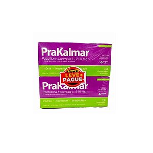 Kit Prakalmar 210mg 2 Unidades Com 20 Comprimidos Revestidos Cada