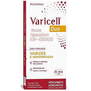 Varicell Duo 30 Comprimidos Orodispersíveis