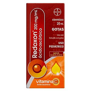 Suplemento Em Gotas Redoxon 200mg/ml Solução Oral 20ml