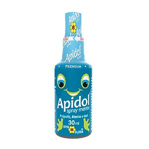 Spray Bucal Apis Flora Apidol Menta 30ml