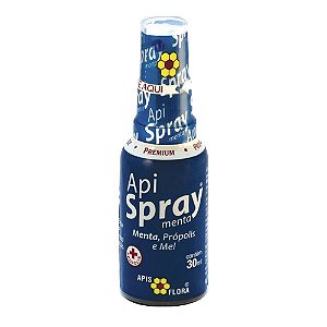Spray Bucal Apis Flora ApiSpray Menta 30ml