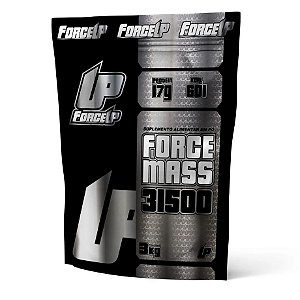 Suplemento ForceUp Force Mass 31500 Chocolate Refil 3kg