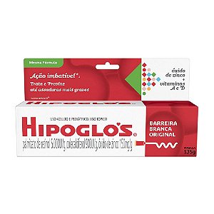 Pomada Para Prevenção De Assaduras Hipoglós 135g