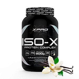 Suplemento Alimentar Iso-X Protein Complex XPro Nutrition Baunilha  900g